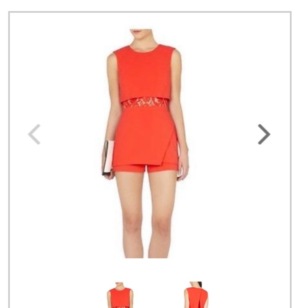 BCBG romper—nwt